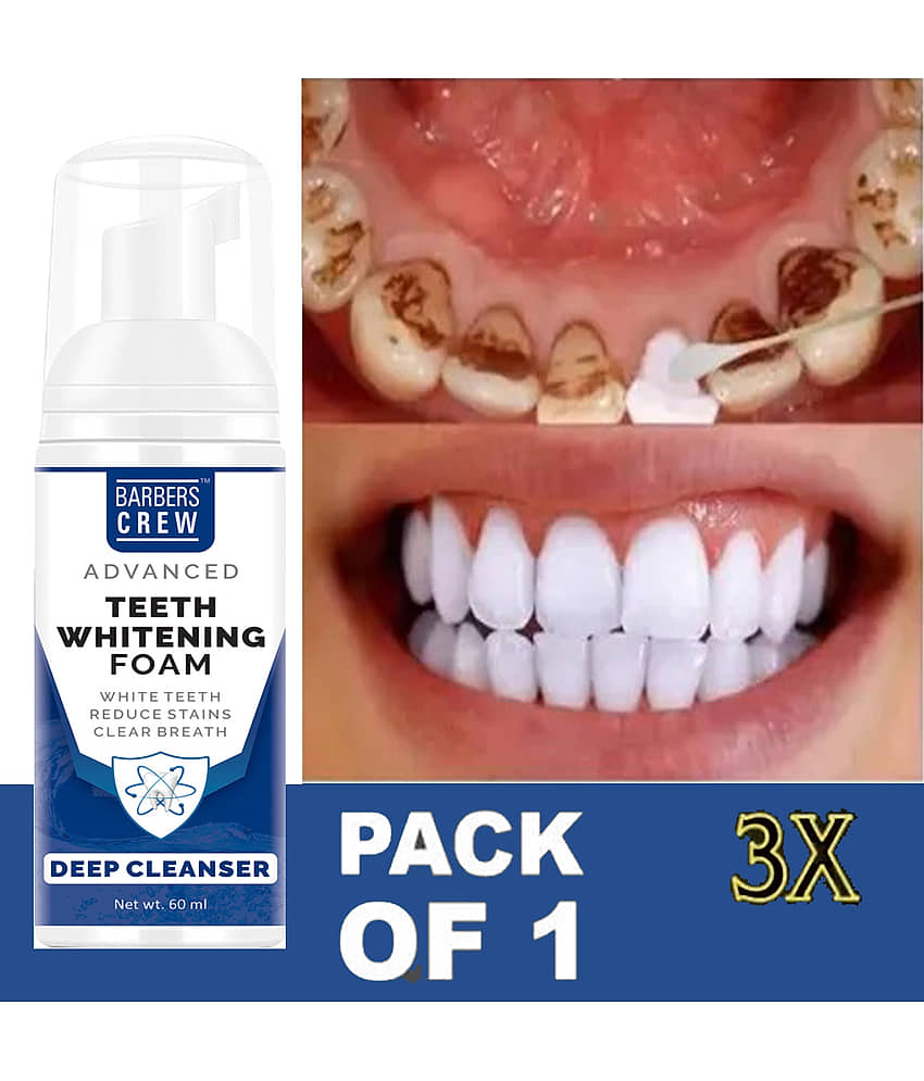 Barbers Crew Mouthwash Liquid mint 60 mL