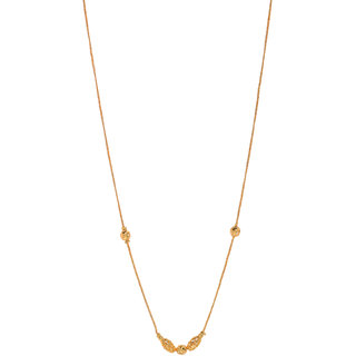 Hetprit Golden Colour Beautiful Necklace For Women view 2