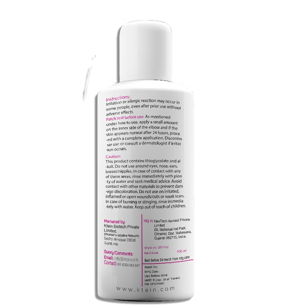 Ktein Avoflax Smooth Hair Removal Spray for Women (100 ml) view 2