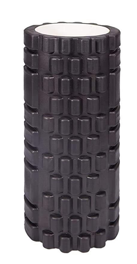 Ezyfit Foam Roller for Yoga and Massage - Black view 2