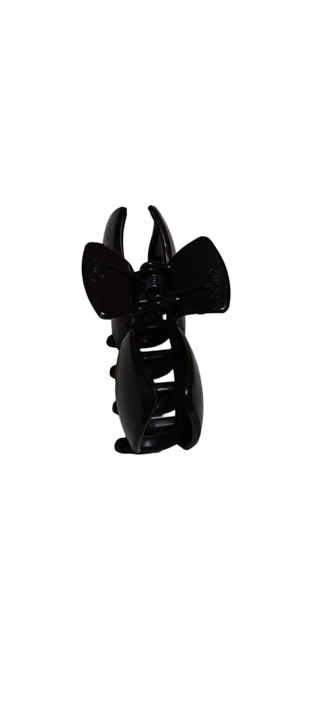 Elegant Black Hair Claw Clip for Women view 2