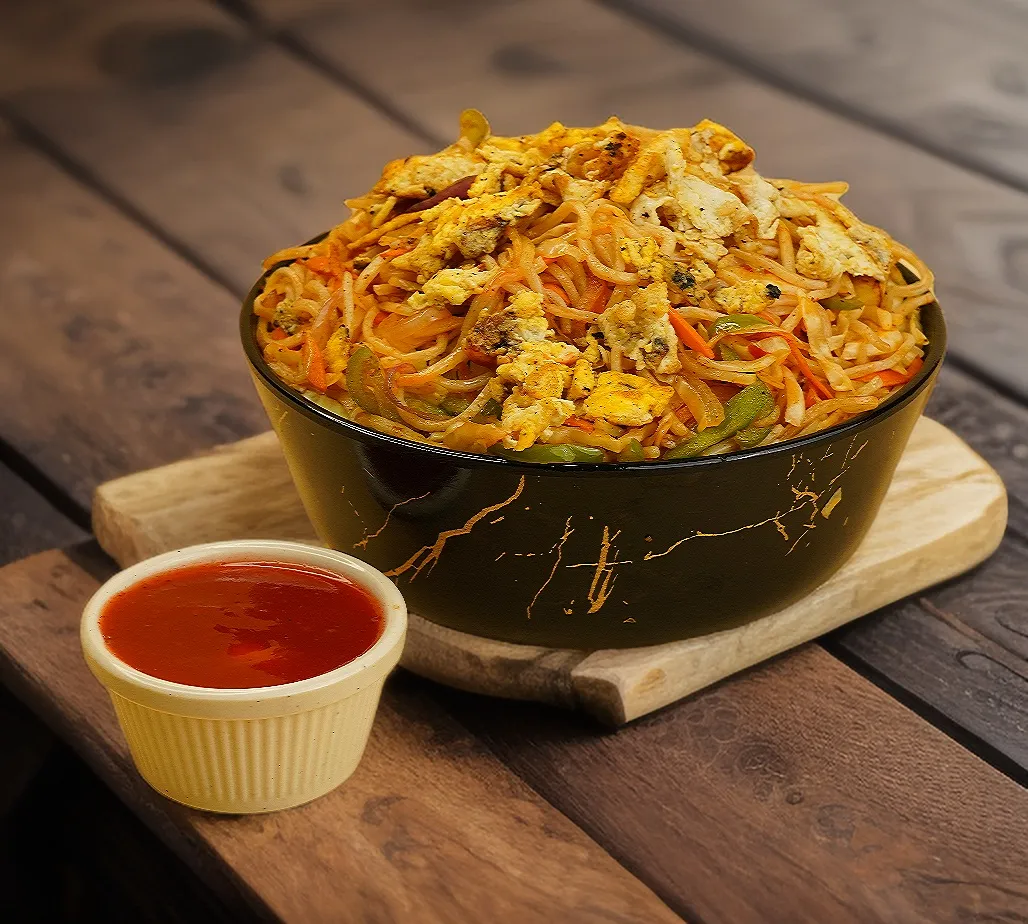 Egg noodles