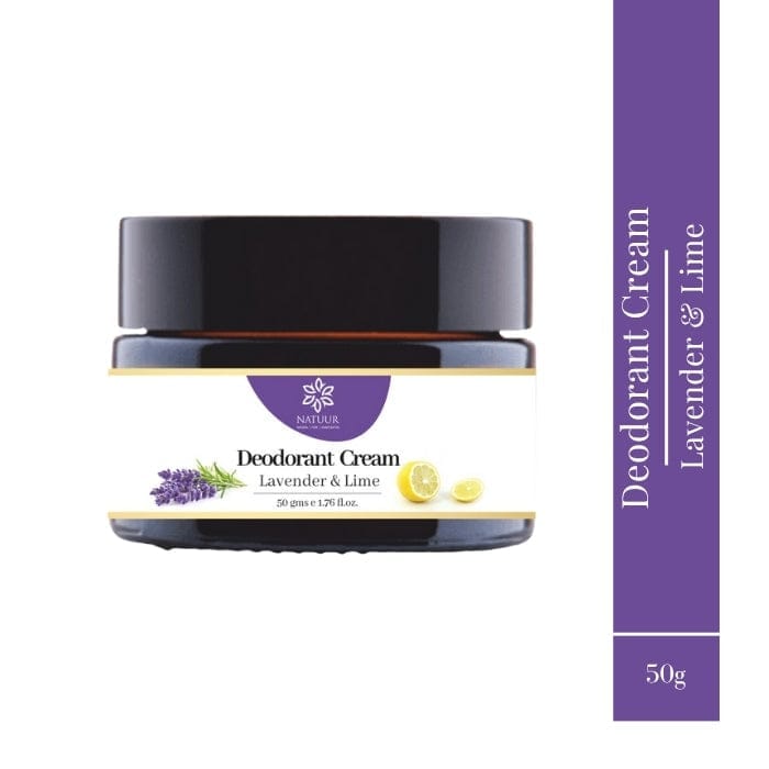Fresh Guard Deodorant Cream | Kaolin clay | Lime | Lavender | Stay | Fresh | Naturally view 2
