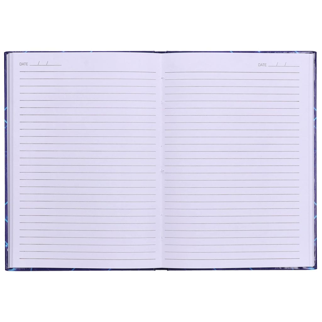 Navneet Youva | Case Bound Notebook - Spinner | A5-21 x 14.8 | Single Line | 240 Pages | Pack of 1, Multicolor view 2