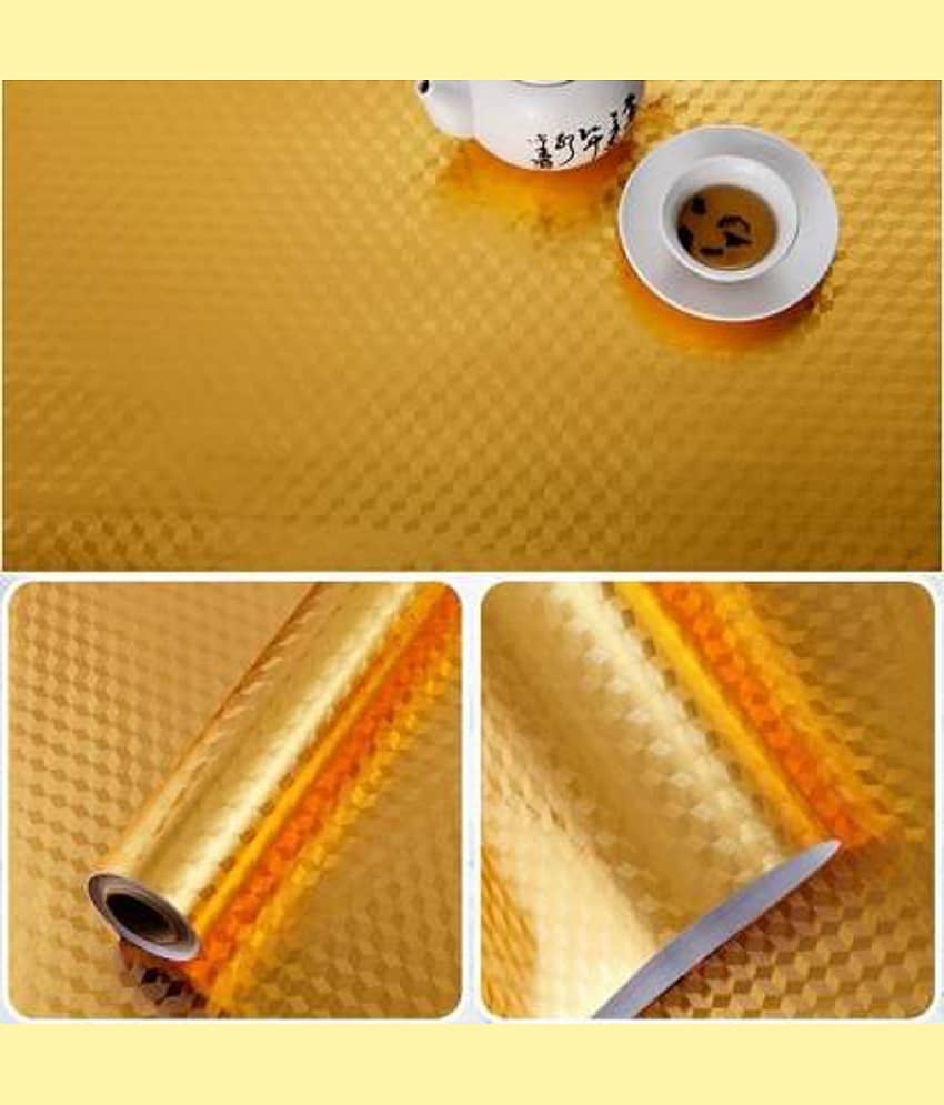 KAAF - Geometric Wallpaper ( 60 x 200 ) cm ( Pack of 1 ) view 2