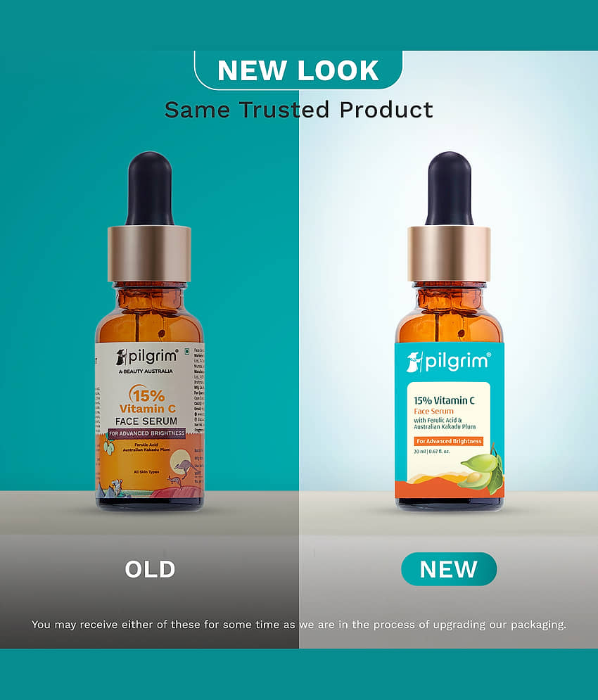 PILGRIM Face Serum Vitamin C Pigmentation Reducing For All Skin Type ( Pack of 1 ) view 2