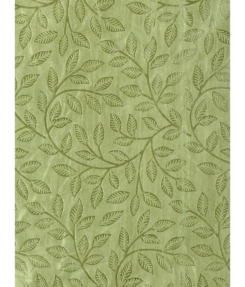 Cortina - Floral Embossed Room Darkening Eyelet Curtain-9 Ft-pack of 2 view 2