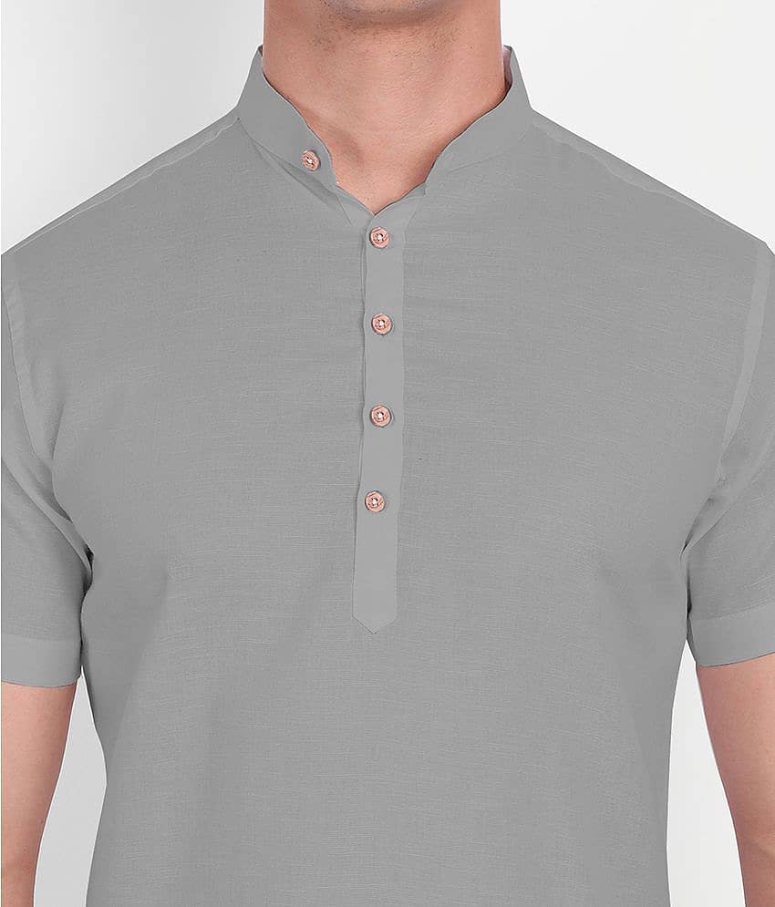 Vida Loca - Peach Cotton Slim Fit Men's Casual Shirt ( Pack of 1 ) view 2