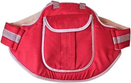 Red Baby Harness Belt – Lightweight Front Carry Baby Carrier for Toddlers view 2