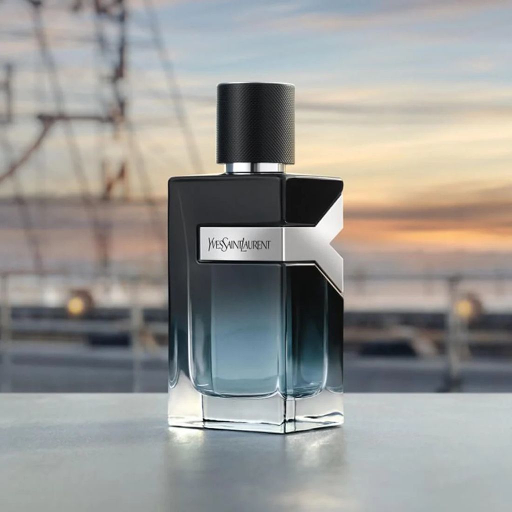 Yves Saint Laurent Y Eau De Parfum 100ml for Men Premium Luxury Long Lasting Fresh Woody Aromatic Signature Designer Fragrance view 2