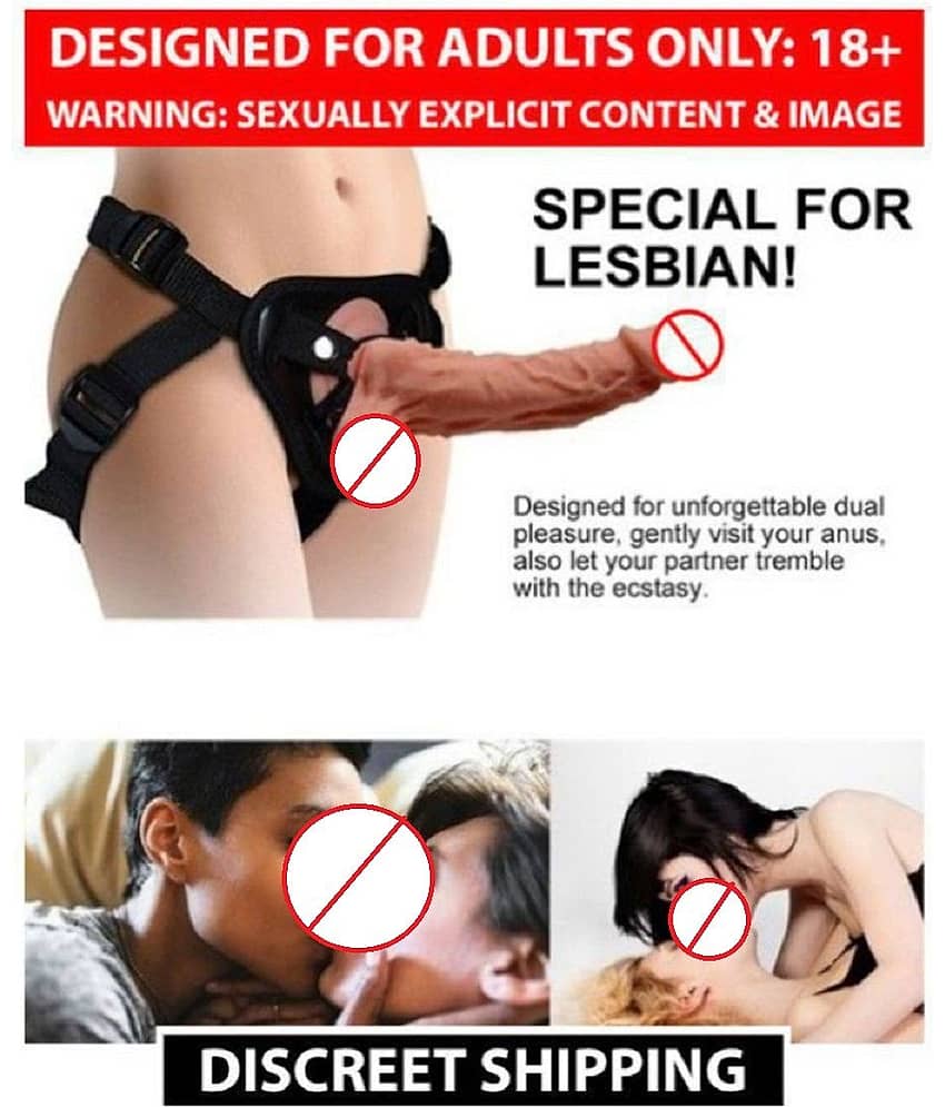 MARS REALISTIC FLEXIBLE STRAP ON DILDO SUPERIOR QUALITY DOUBLE LAYER HIGH GRADE SILICONE BY KamYog