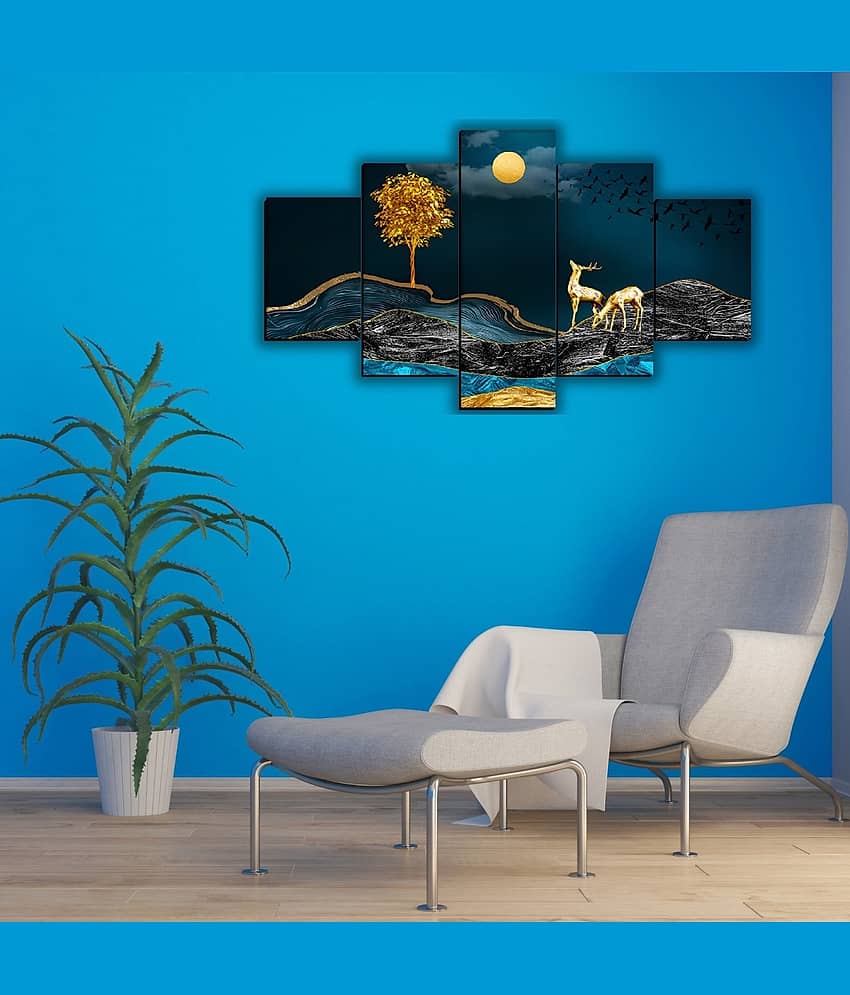 SNDArt Abstract Painting Without Frame view 2
