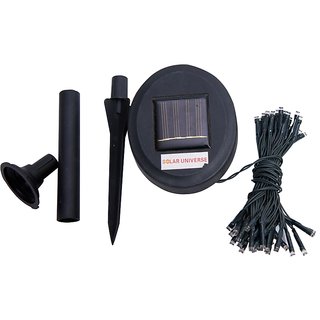 Solar Festival Laddi Light for Outdoor Use with Colour Changing LEDs - 2 Modes view 2