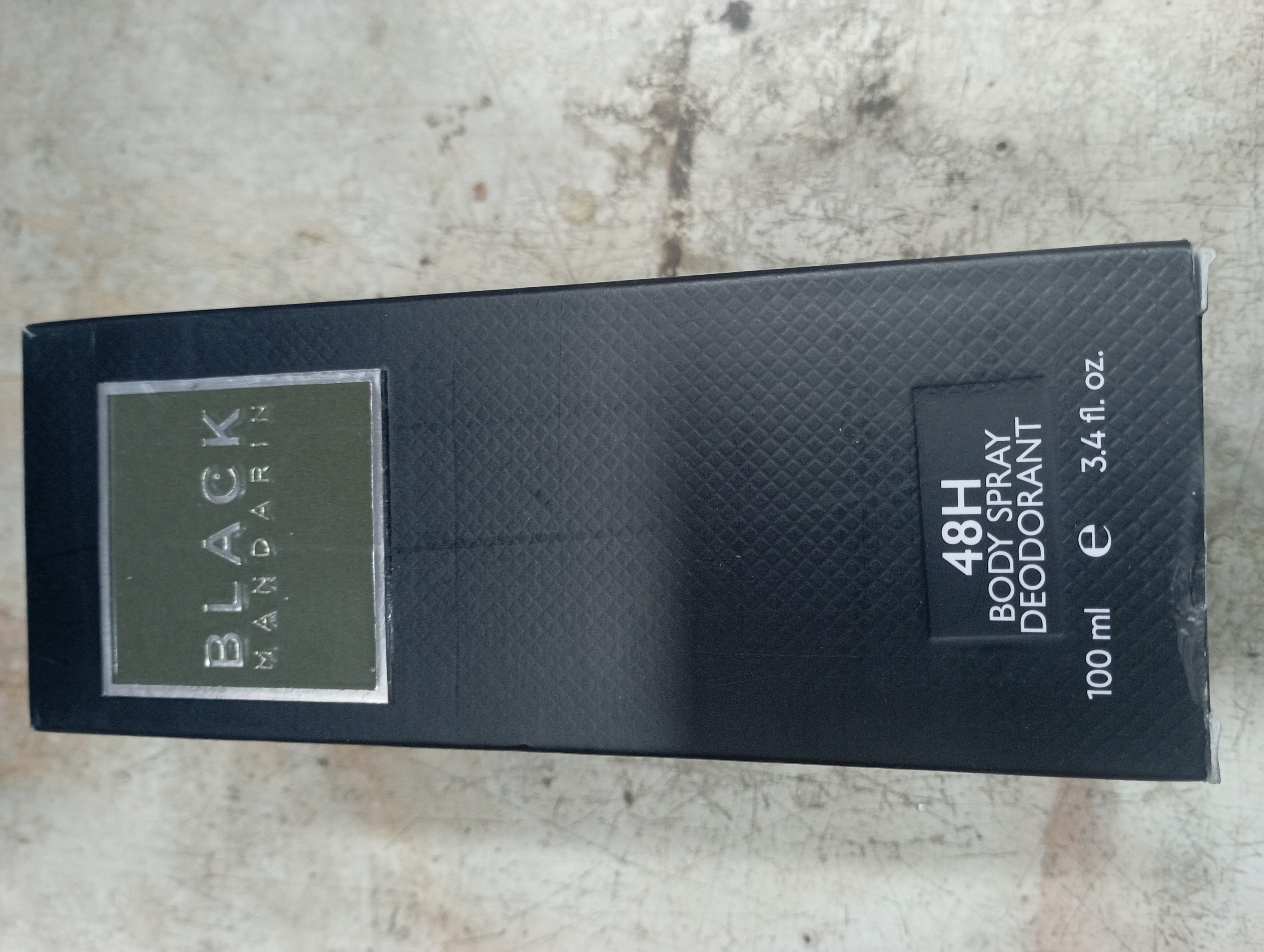 Black Mandarin 48h Body spray Deodorant 100 ml e