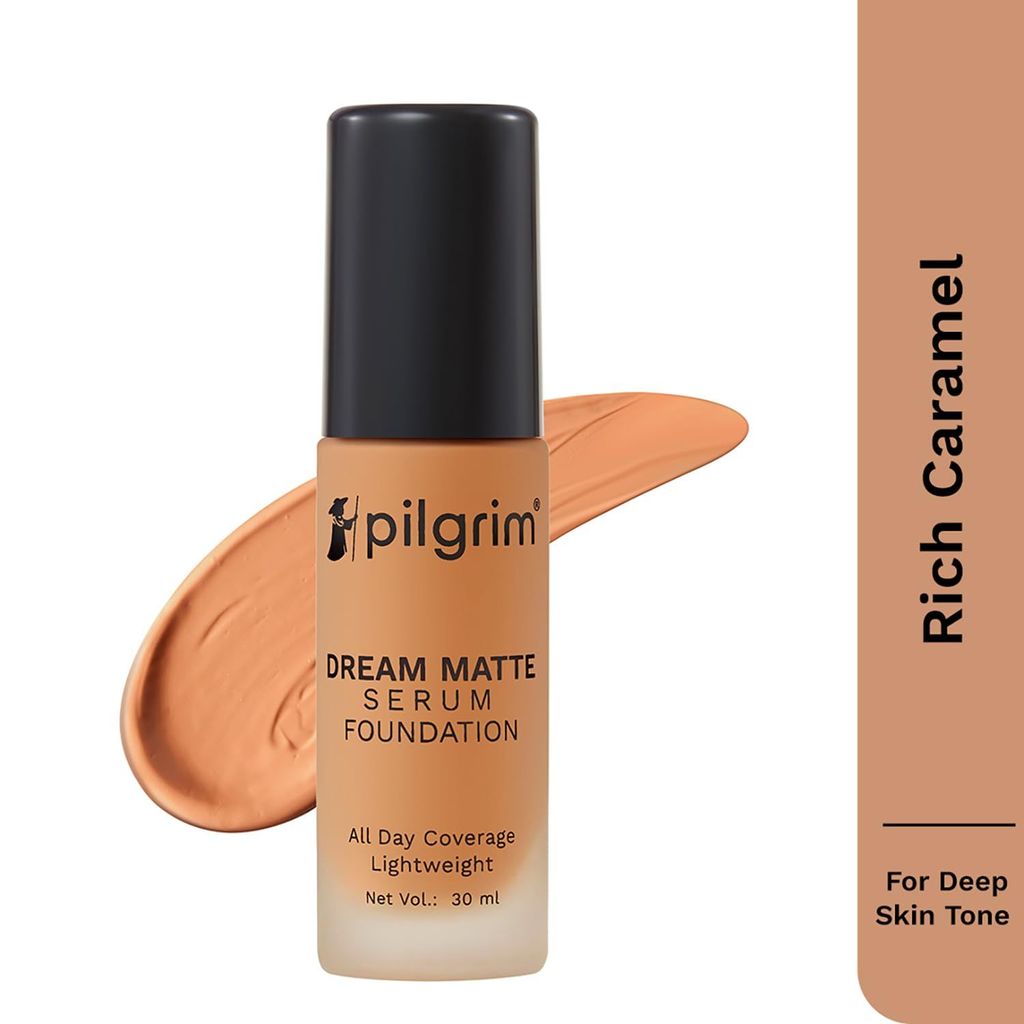 Rich Caramel Serum Liquid Foundation view 2