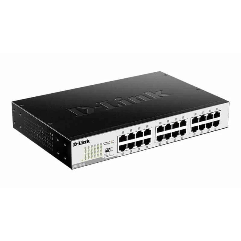 D-Link DGS-1024D 24-Port Gigabit Unmanaged Switch view 2