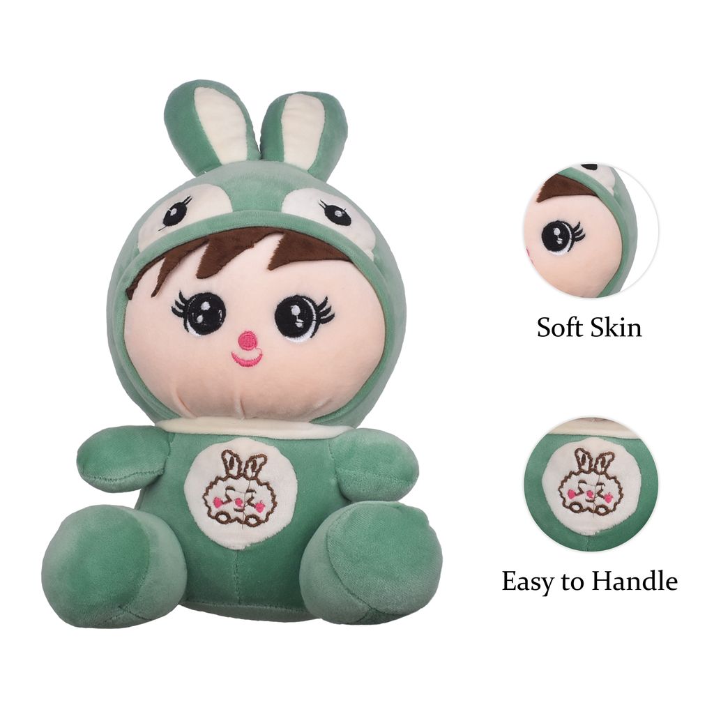 Bunny Soft Toys for Kids | Cuddle Soft Toys| Bunny Soft Toy | Bunny Plush Toy | Rabbit Soft Toy | Rabbit Plush | Stuffed Bunny Toy | Cute Soft Toys | Kids Soft Toys | Children's Soft Toys | Best Soft Toys view 2