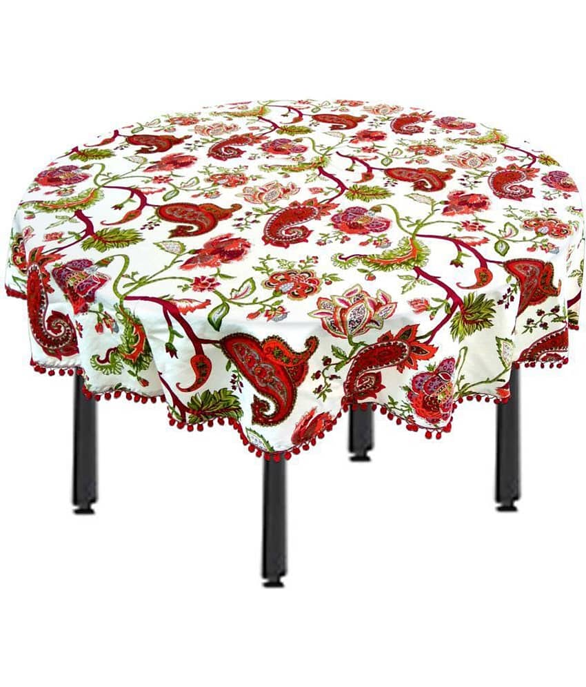 Miyan Bazaz Textiles 4 Seater Cotton Single Table Covers