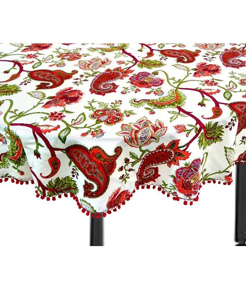 Miyan Bazaz Textiles 4 Seater Cotton Single Table Covers view 2
