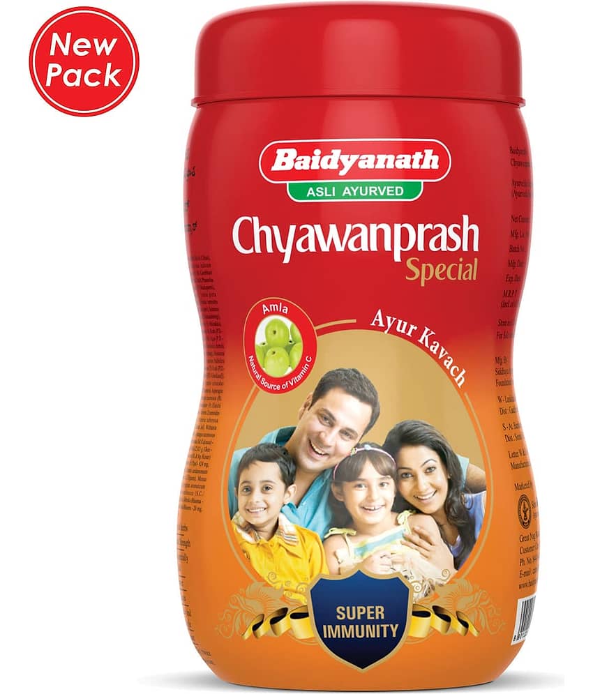 Baidyanath Chyawanprash Special Natural Immunity Booster (Combo of 1 kg & 500 gm) view 2