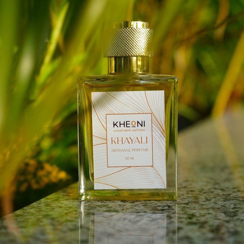 Khayali Artisanal Natural Perfume view 2