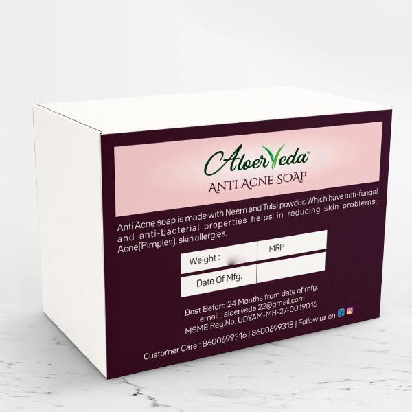 Anti Acne Soap (50 Gms) view 2