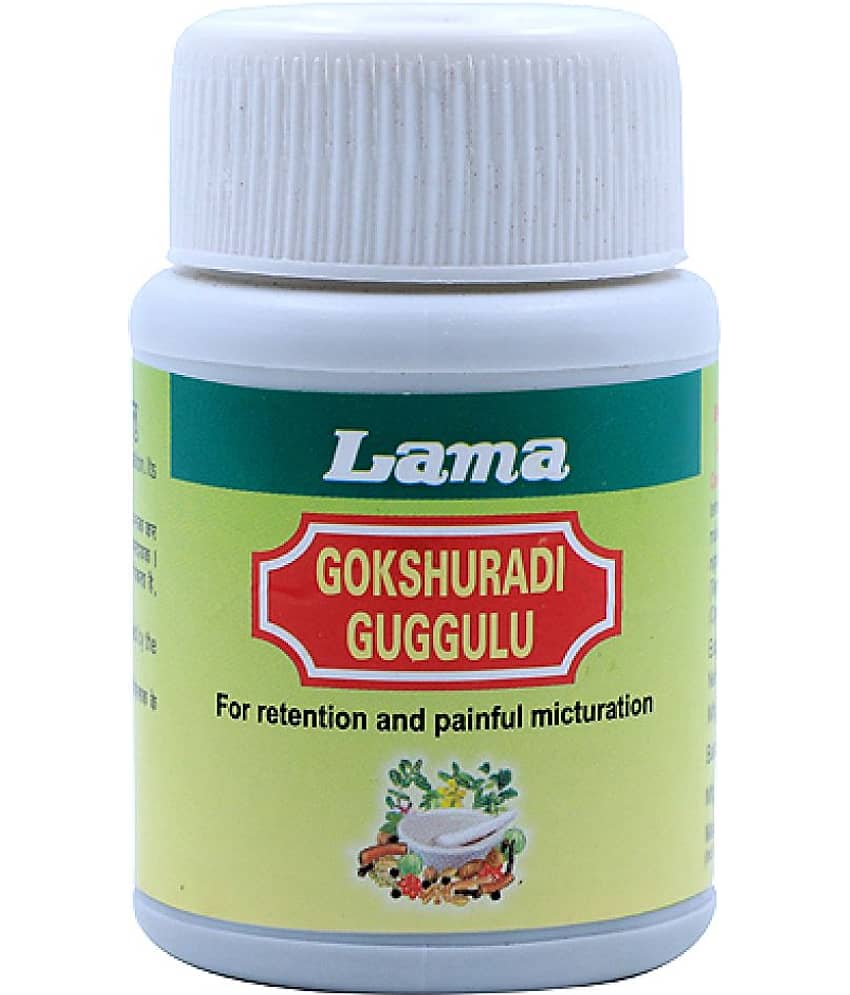 Lama Gokshuradi Guggulu Tablet 30 Gm Pack of 3
