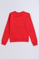 Ninos Dreams Cotton Unisex Christmas Full Sleeves Tshirt with Santa Group Printed-Red view 2