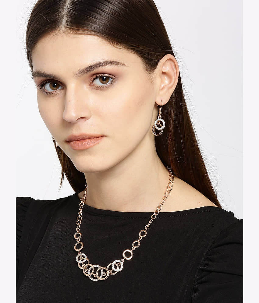 YOUBELLA Rose Gold Body Chain ( Pack of 1 ) view 2