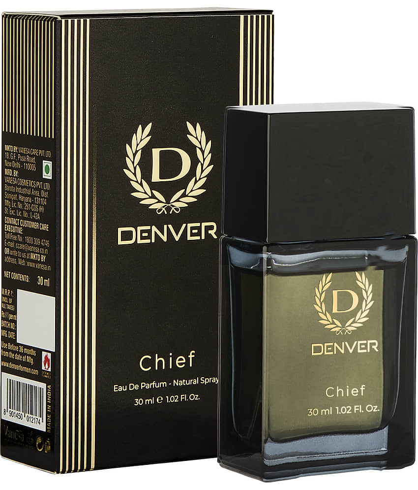 DENVER Chief Perfume Premium & Long Lasting Eau de Parfum For Men 30 ml Each (Pack of 2) view 2