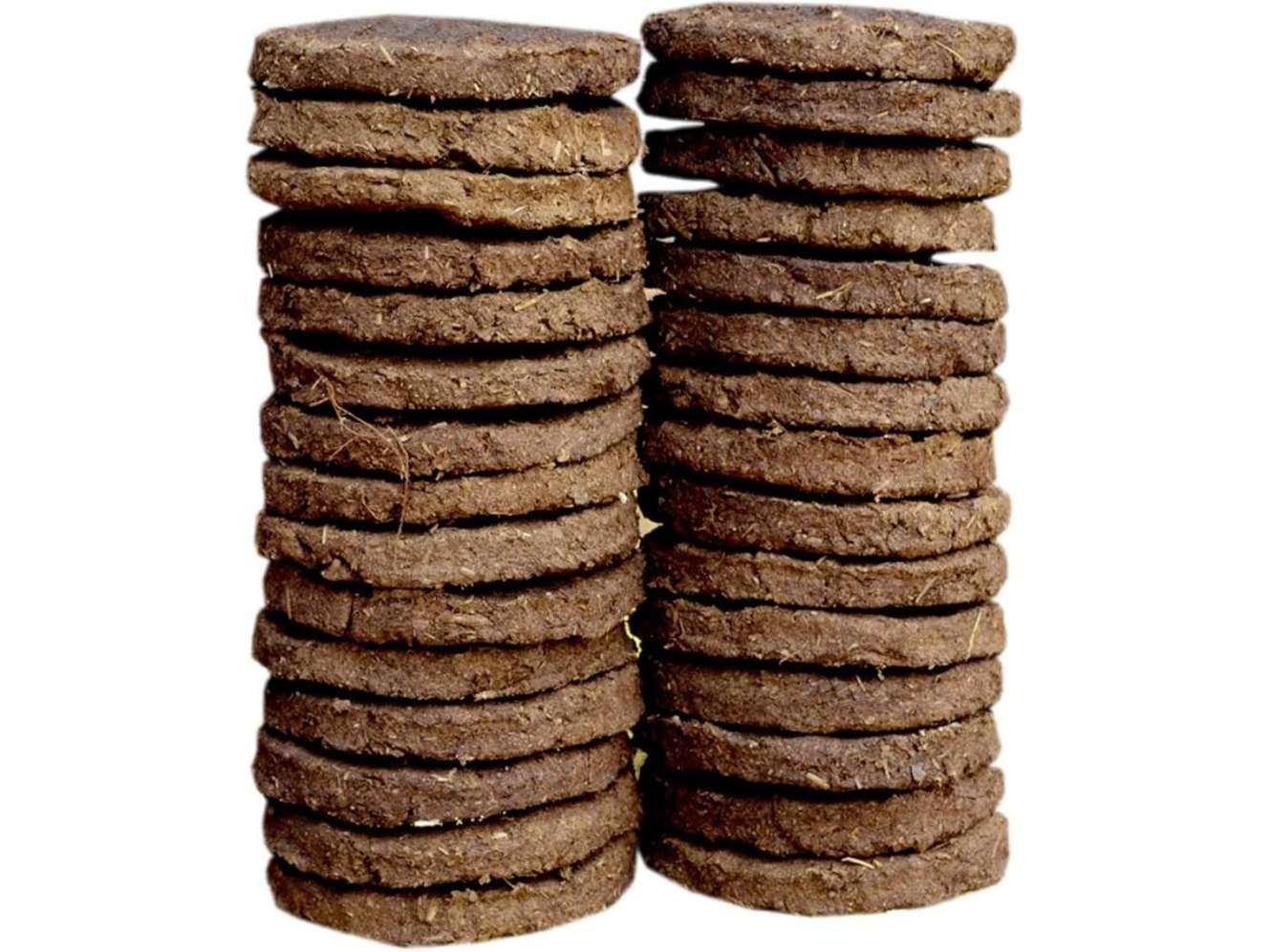 BARANI (COW DUNG CAKES ) 15 Pcs - 12345678912345
