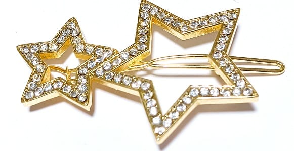 Star Hair Clip SHP-1 view 2