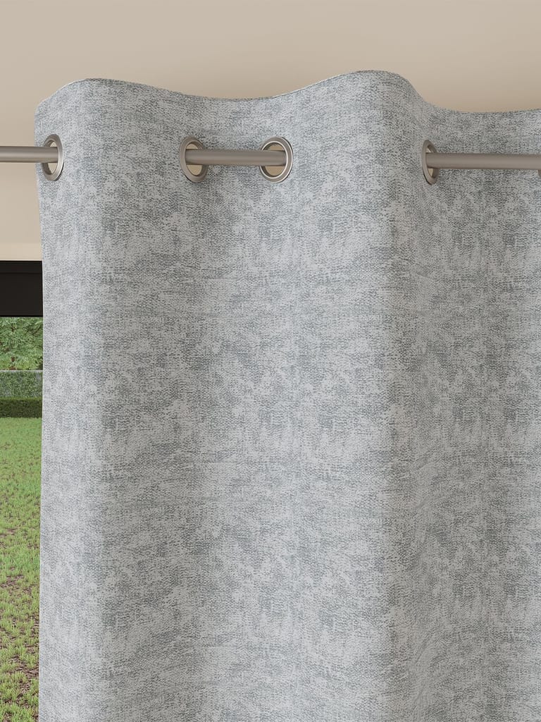 DDECOR - 100% PolyesterPlains And Textures PatternLarge Door 9 Ft|135 CM X 270 CM| - view 2
