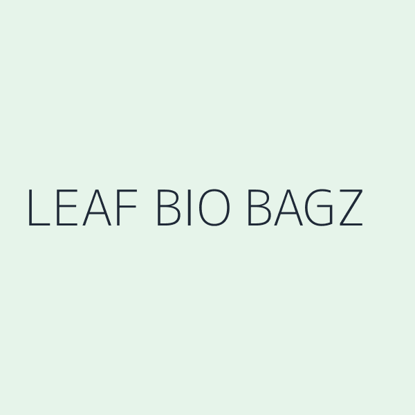 LEAF BIO BAGZ Carry Bag 11x14