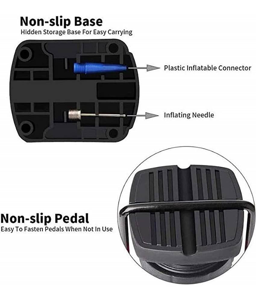 GKBOSS - Bicycle Air Pumps ( Pack of 1 ) view 2