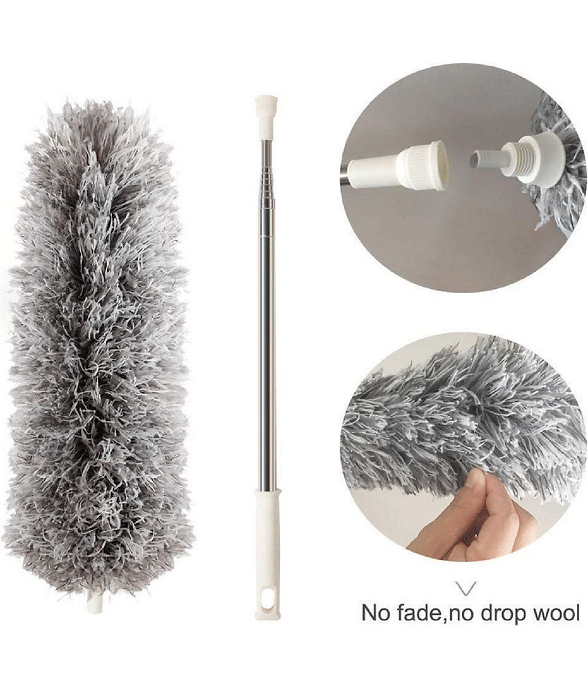 DHSMART - Mop Head and Rod ( Adjustable Handle ) view 2