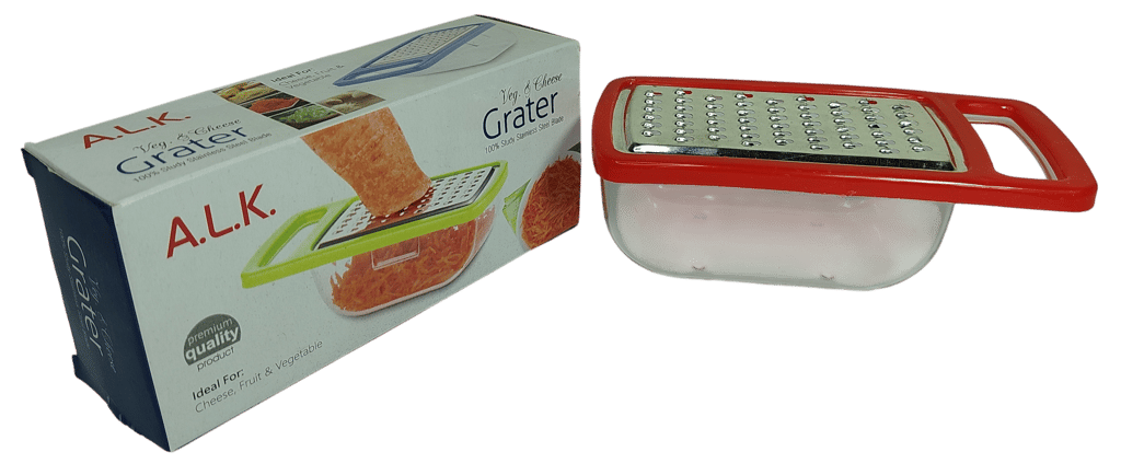 Handheld Stainless Steel Cheese Grater view 2