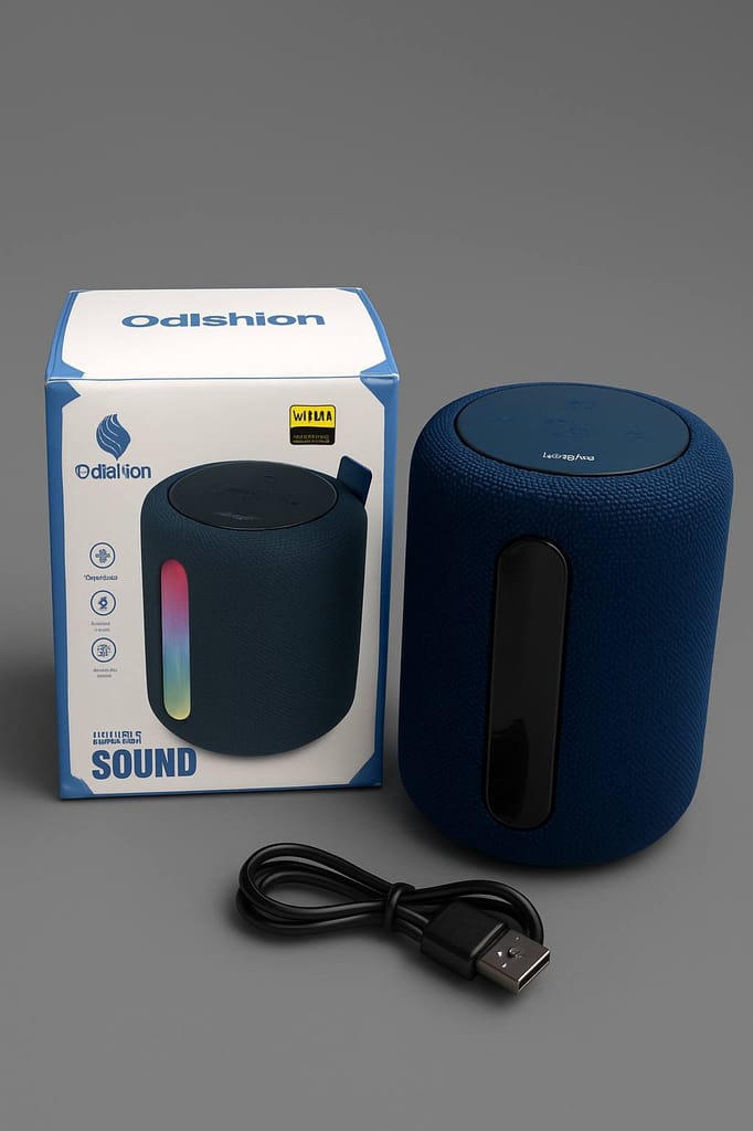 ODISHION 628 WIRELESS SPEAKER (Random Color) view 2