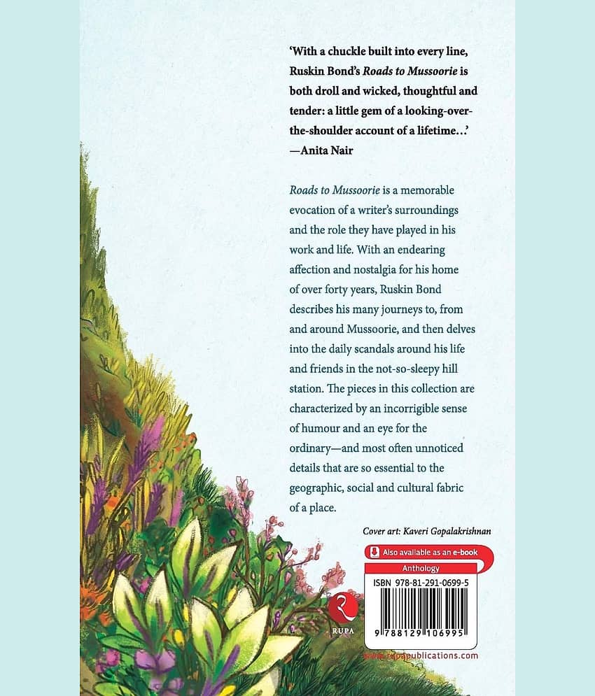 Roads To Mussoorie by Ruskin Bond view 2