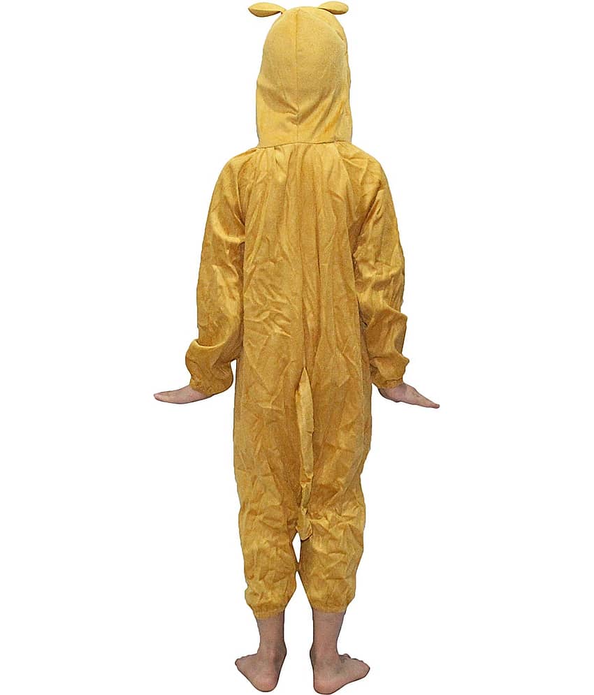 Kaku Fancy Dresses Kangaroo International Animal Costume -Brown, 7-8 Years, For Boys & Girls view 2