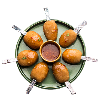 Veg Lollypop Starter