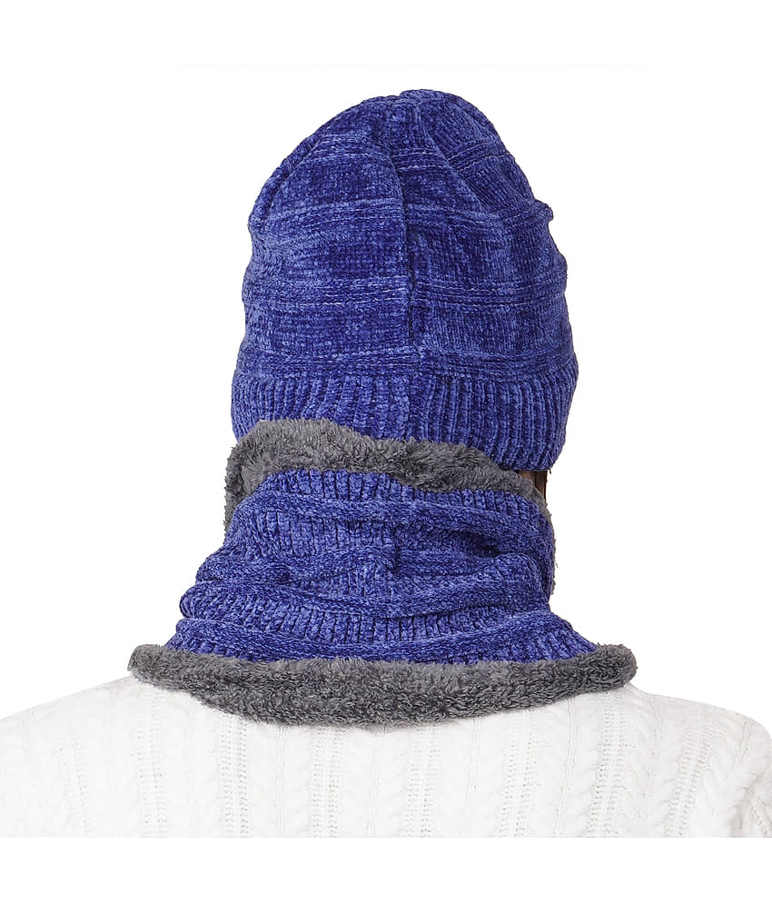 valdez - Brown Velvet Women's Cap ( Pack of 1 ) view 2