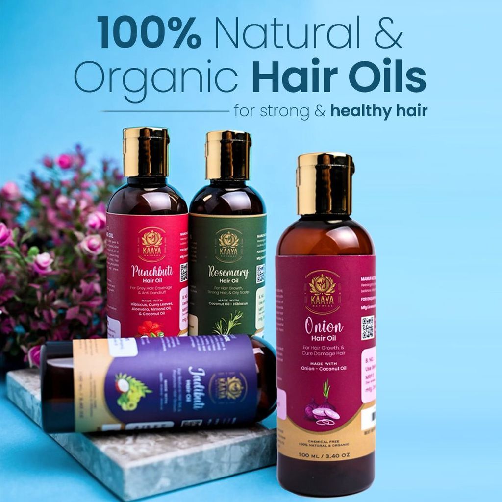Kaaya Natural Rosemary Hair Oil view 2