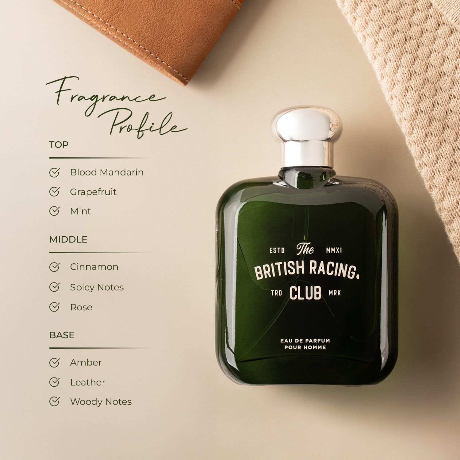 The British Racing Club Green Perfume For Men 100ml + Always Together For Women EDP 100ml (Pack Of 2) view 2