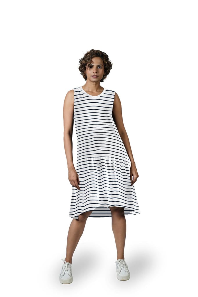 Hailey Organic Cotton Dress view 2