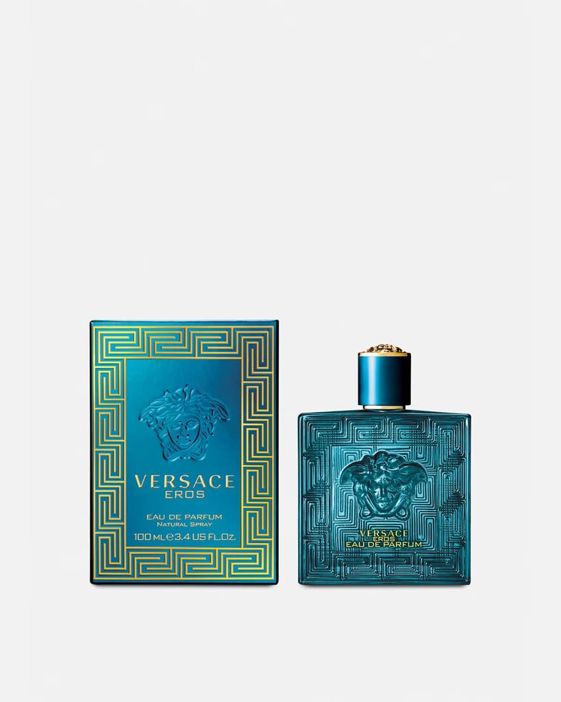 VERSACE Eros Eau de Parfum for Men - 100 ml