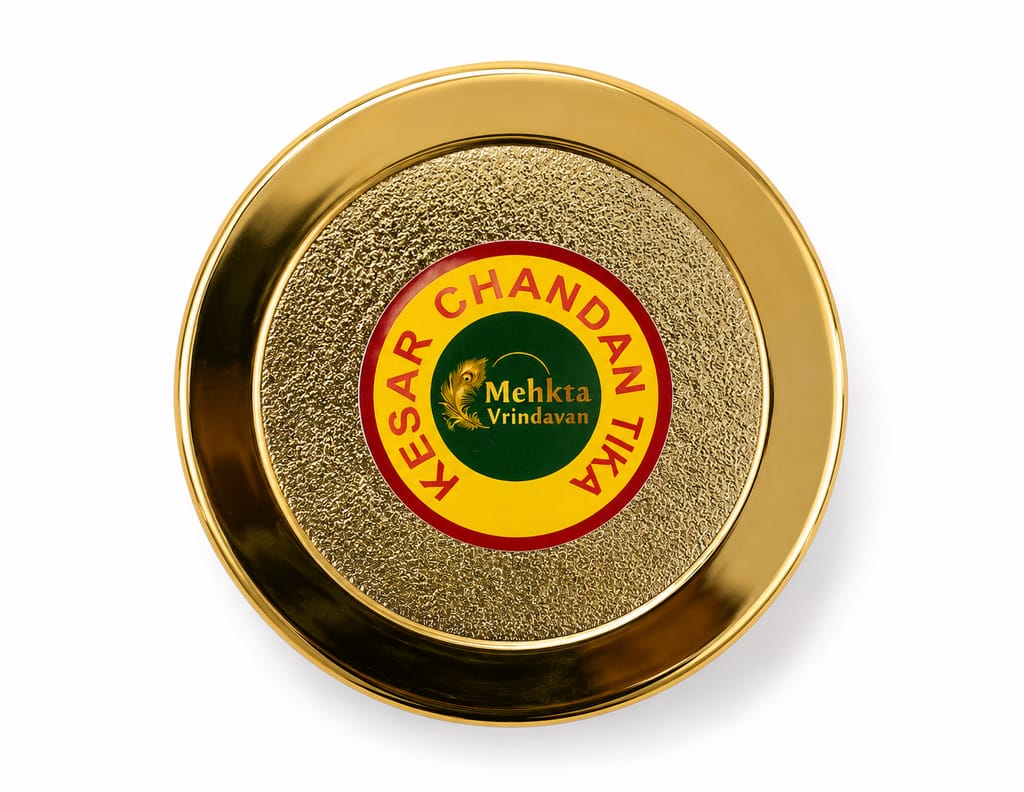 Asthgandh Kesar Chandan Tilak/ Tika 100 Gram view 2