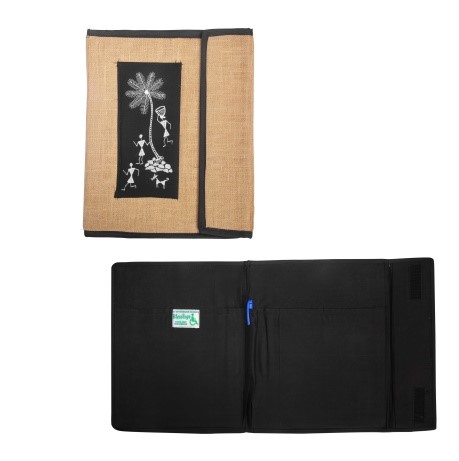 Jute Warli Folder