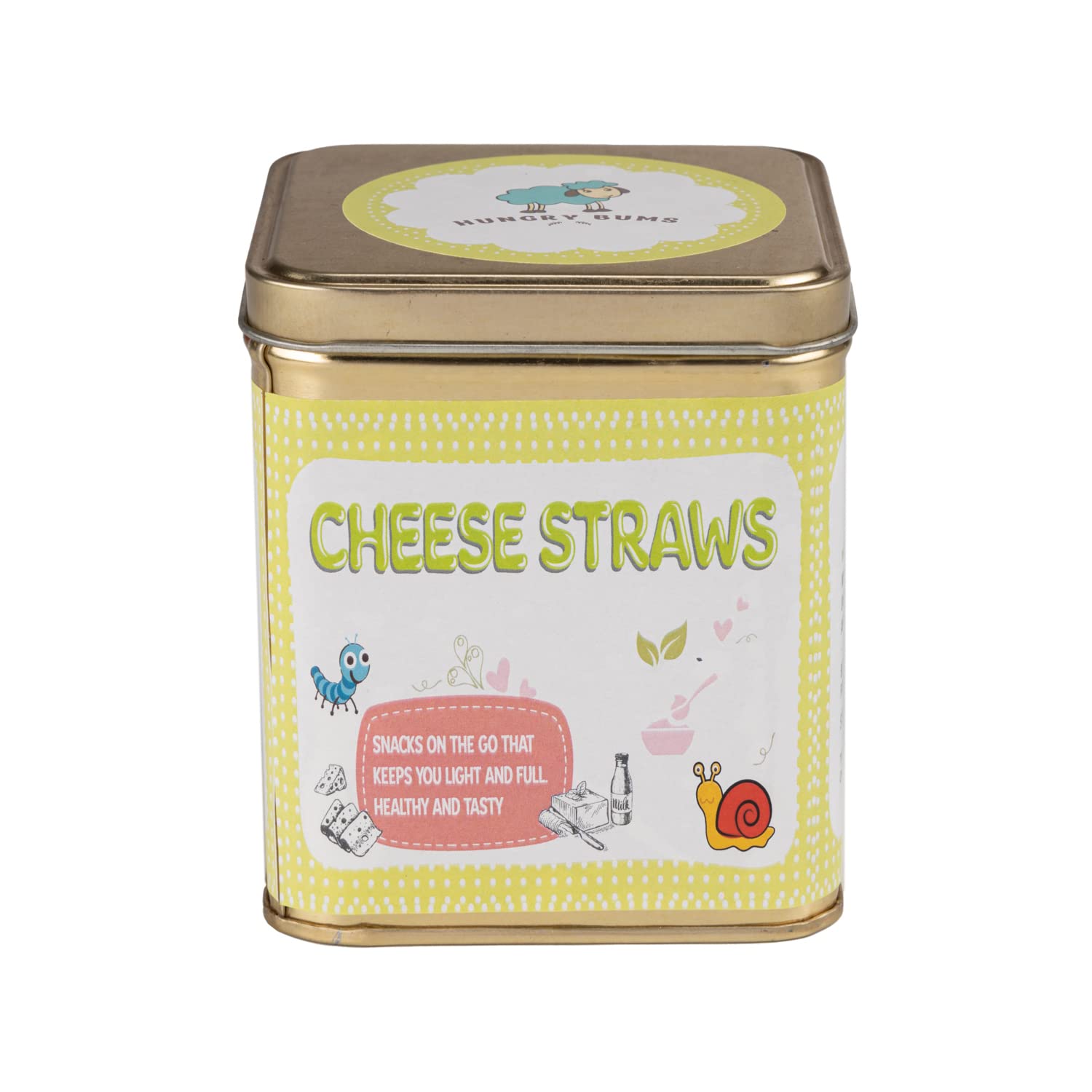 Hungry Bums Cheese Straws, 250 gm