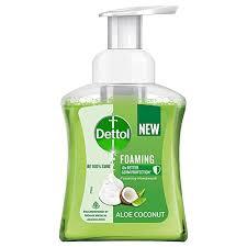 DETTOL FOAMING HANDWASH ALOE COCONUT 200ML